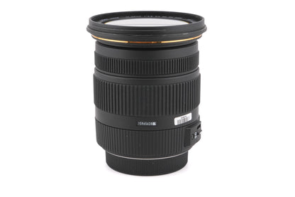 Sigma 17-50mm f2.8 EX DC HSM