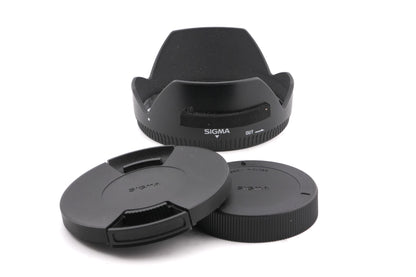 Sigma 17-50mm f2.8 EX DC HSM