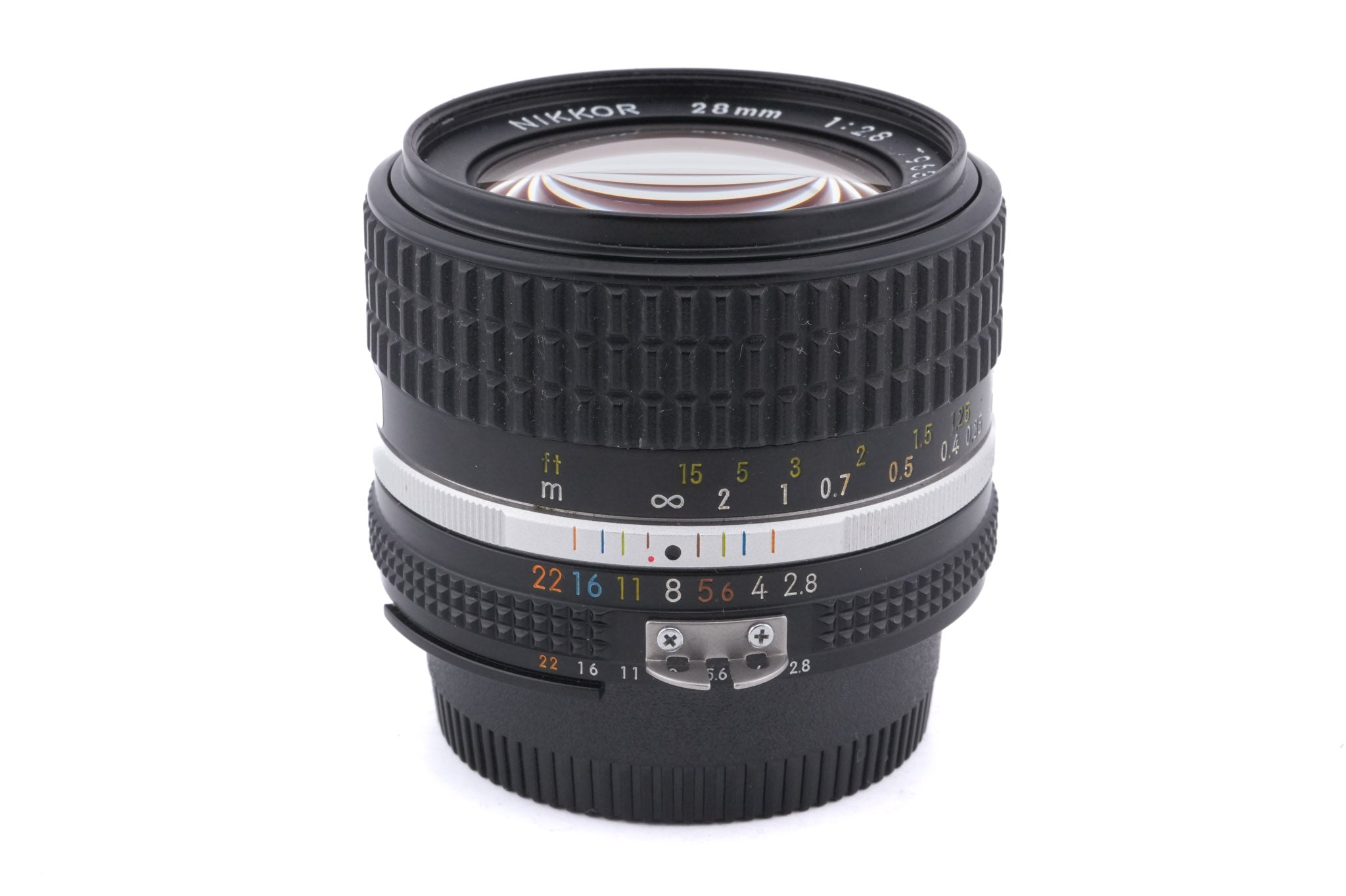 Nikon LENS SERIES E 28mm F2.8 Ai-sカメラレンズ Nikon 28mm f2.8 Series E - Lens – Kamerastore