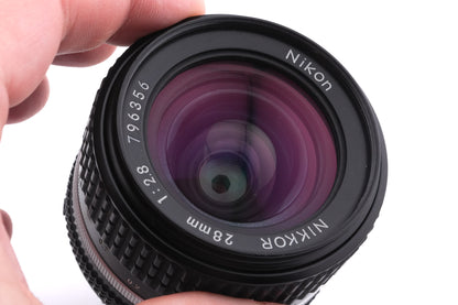 Nikon 28mm f2.8 Nikkor AI-S