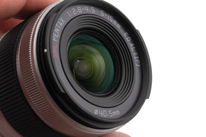 Pentax 5-15mm f2.8-4.5 SMC Pentax ED AL [IF]