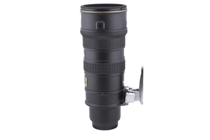 Nikon 70-200mm f2.8 AF-S VR-Nikkor G ED