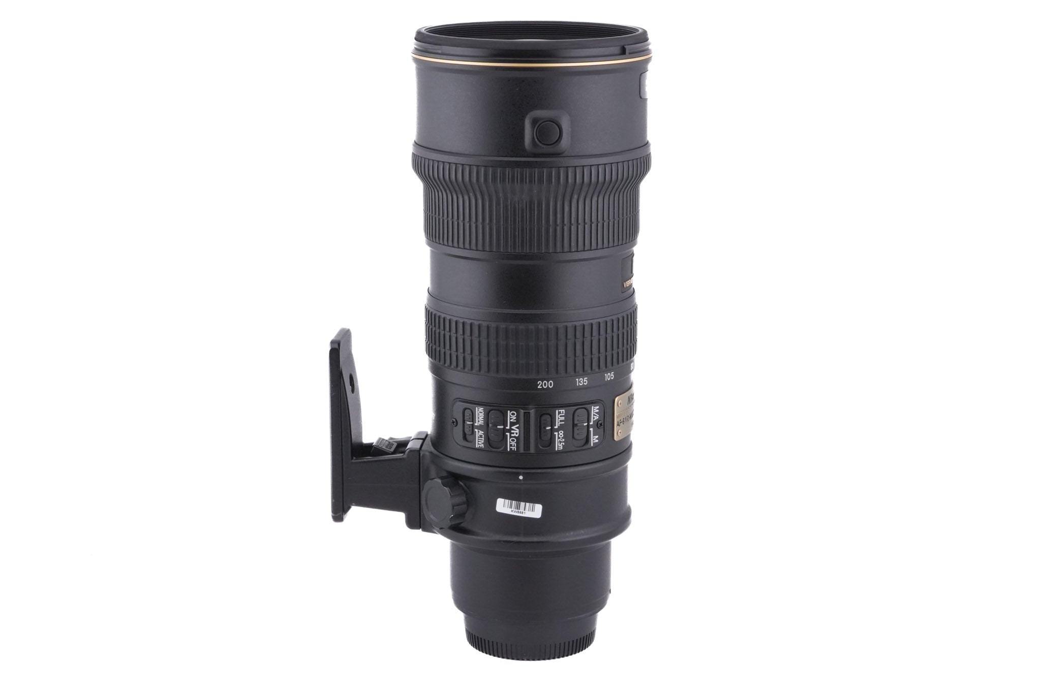 Nikon fマウント AF-S VR NIKKOR 70-200 f2.8 G Amazon.com : Nikon 70-200mm f/2.8G ED VR II AF-S Nikkor Zoom Lens