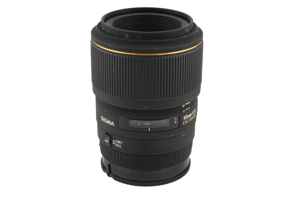 Sigma 105mm f2.8 EX DG Macro
