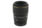 Sigma 105mm f2.8 EX DG Macro