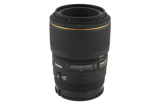Sigma 105mm f2.8 EX DG Macro