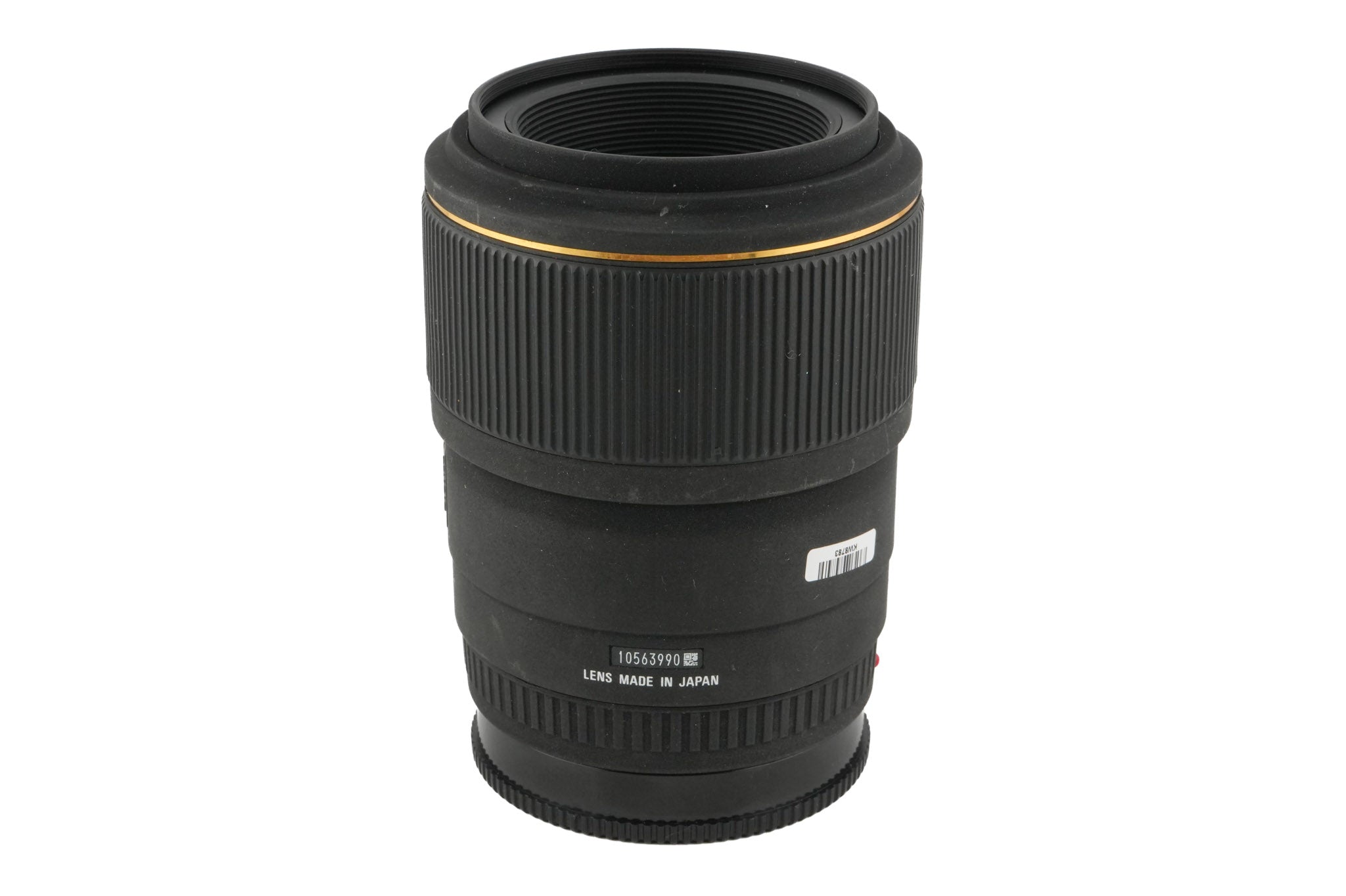 Sigma 105mm f2.8 EX DG Macro