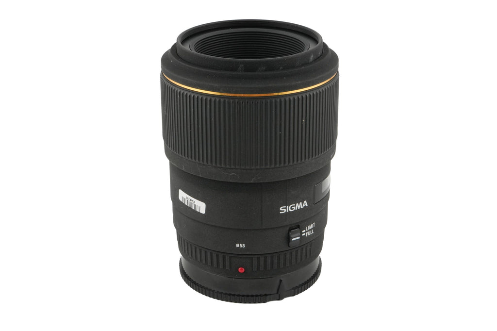 Sigma 105mm f2.8 EX DG Macro