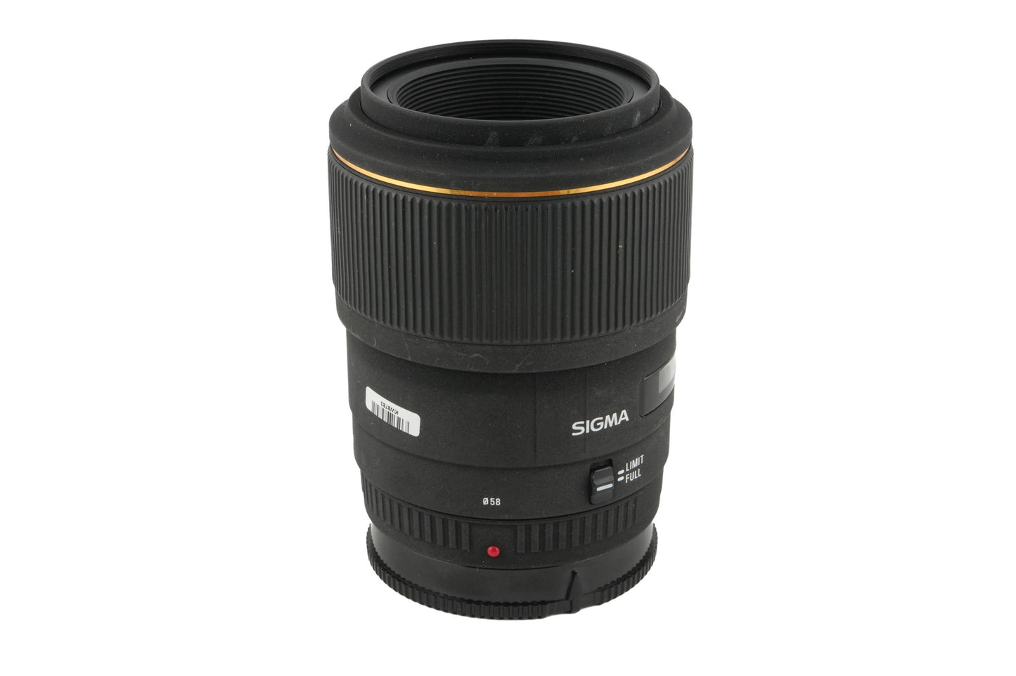 Sigma 105mm f2.8 EX DG Macro