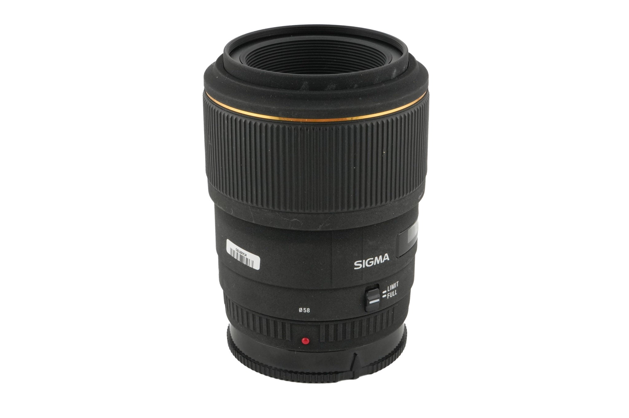 Sigma 105mm f2.8 EX DG Macro