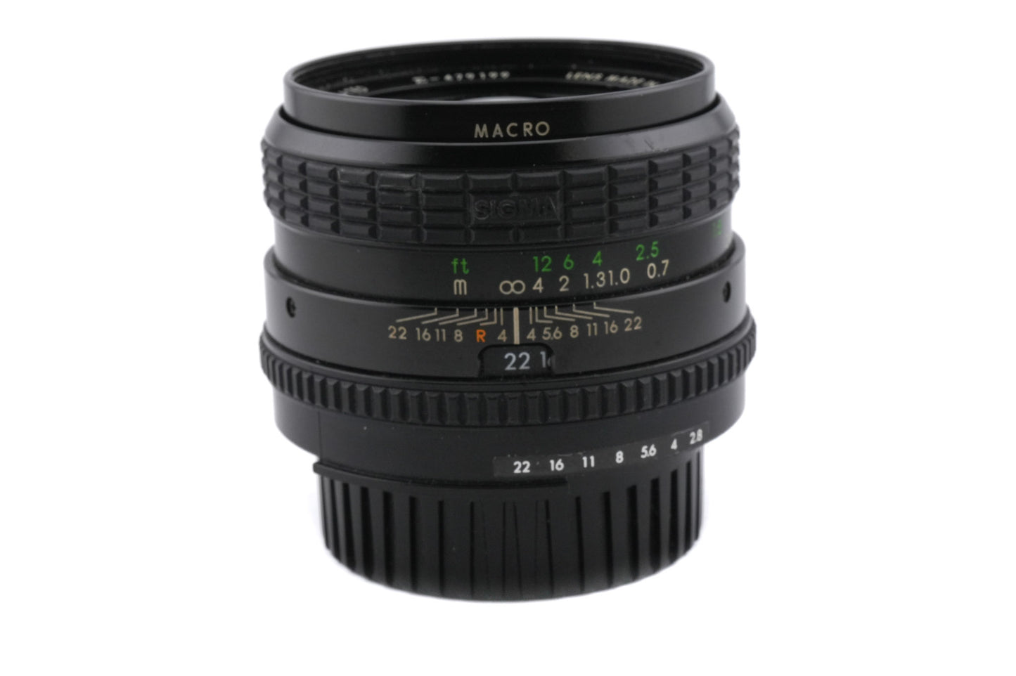 Sigma 28mm f2.8 Multi-Coated Mini-Wide