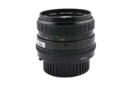 Sigma 28mm f2.8 Multi-Coated Mini-Wide