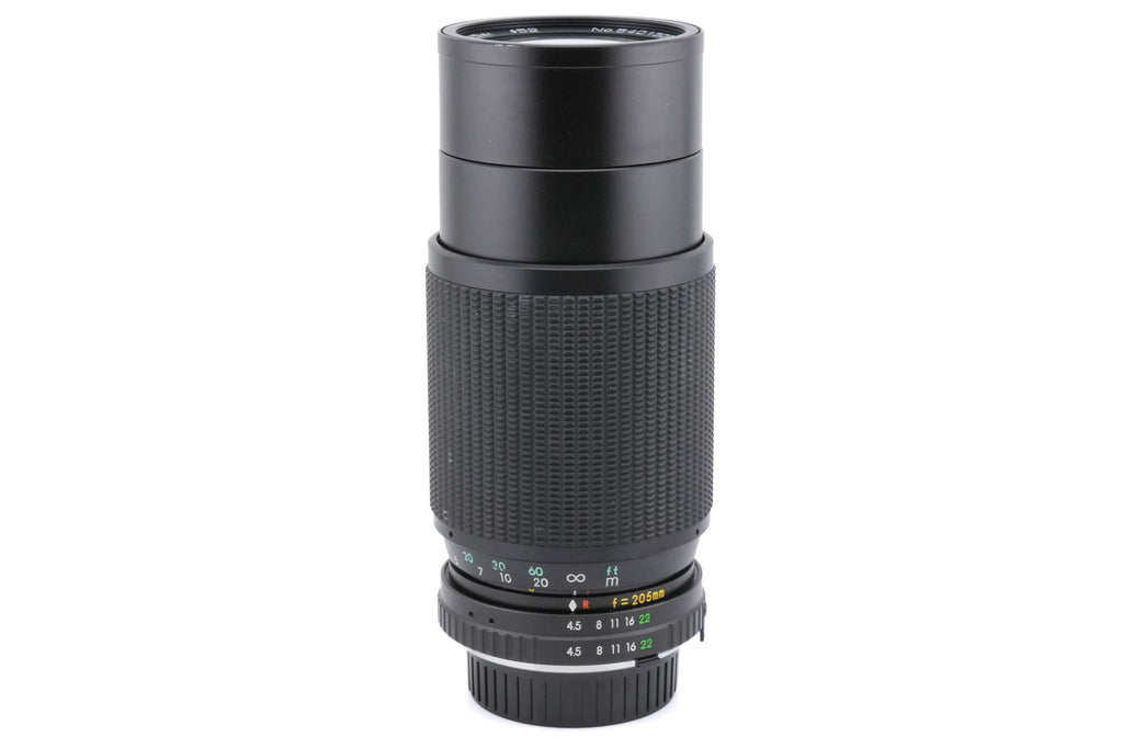 Tamron 80-205mm f4.5 Multi/C