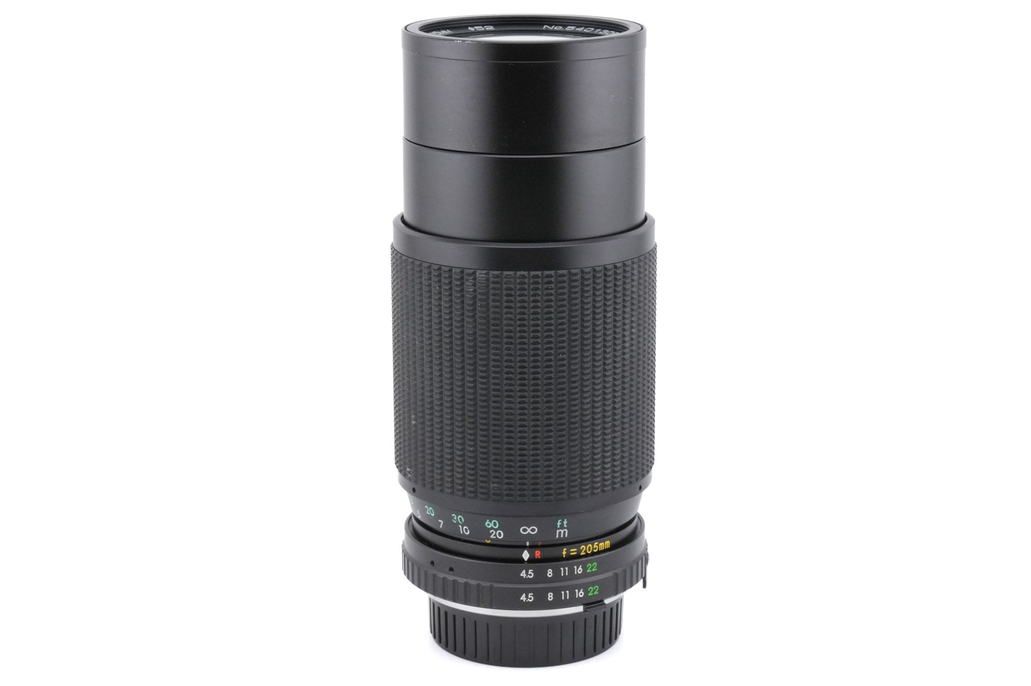 Tamron 80-205mm f4.5 Multi/C