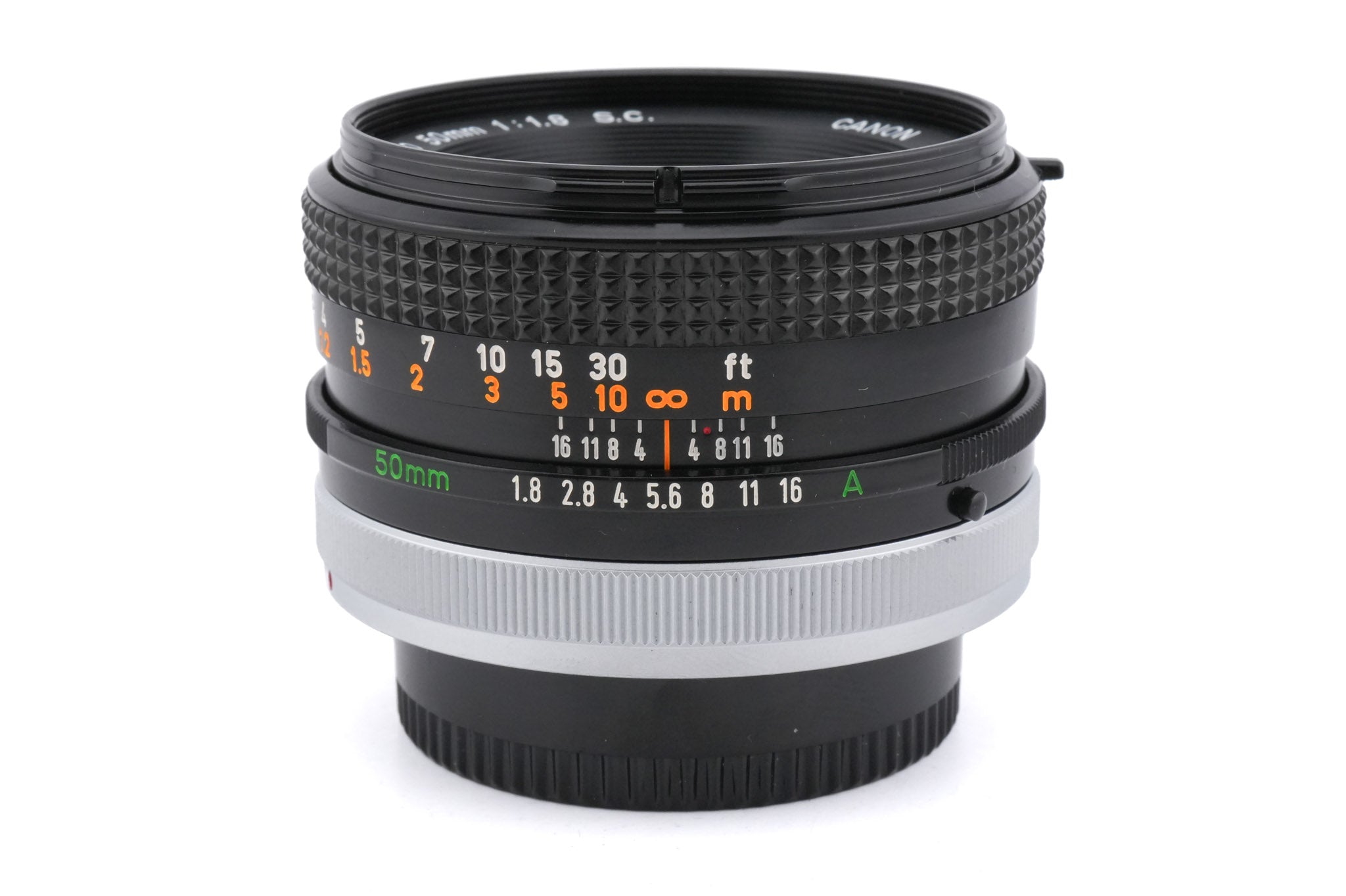 Canon 50mm f1.8 S.C. – Kamerastore