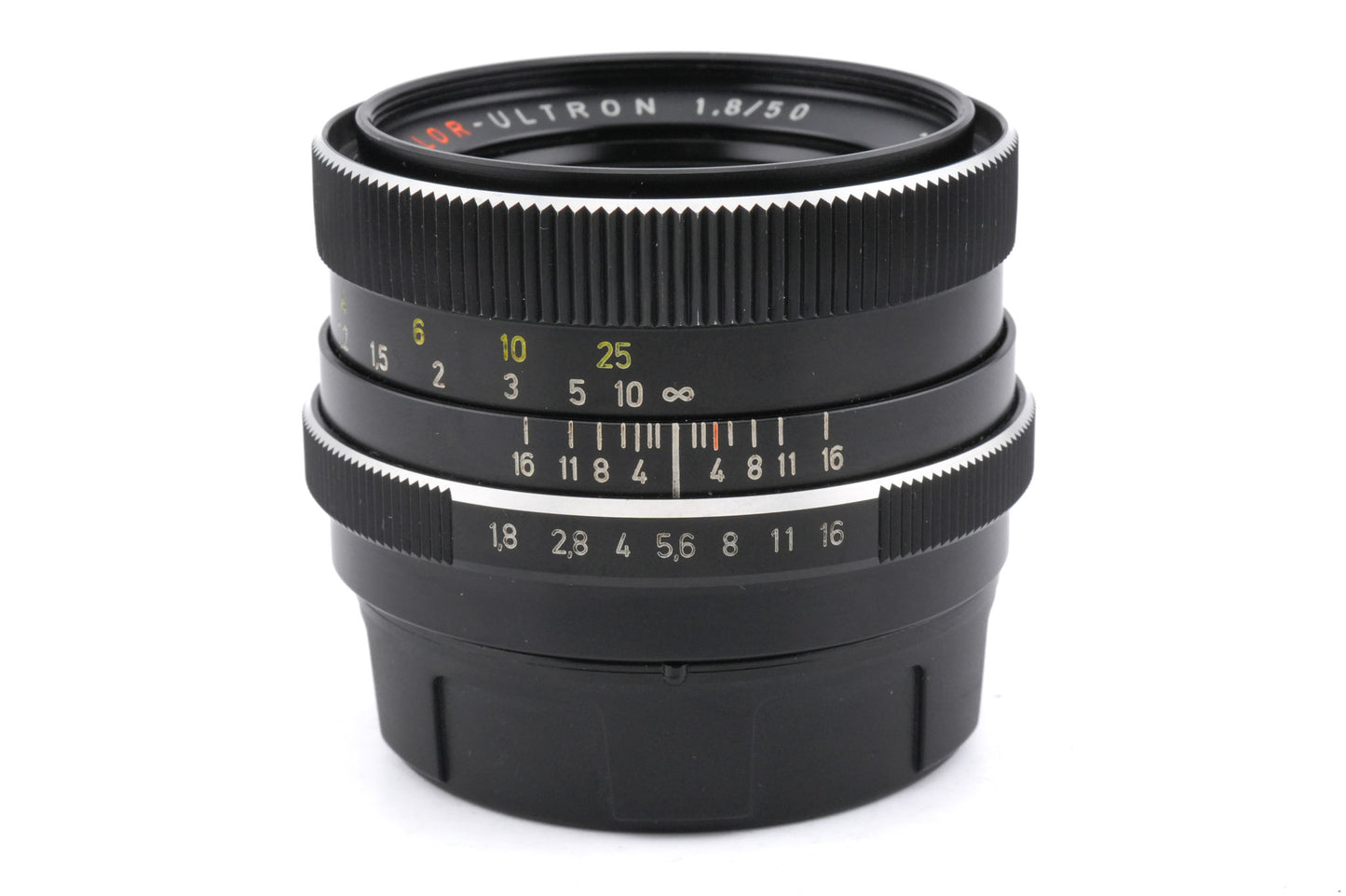 Voigtländer 50mm f1.8 Color-Ultron