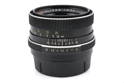 Voigtländer 50mm f1.8 Color-Ultron