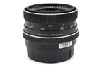 Voigtländer 50mm f1.8 Color-Ultron