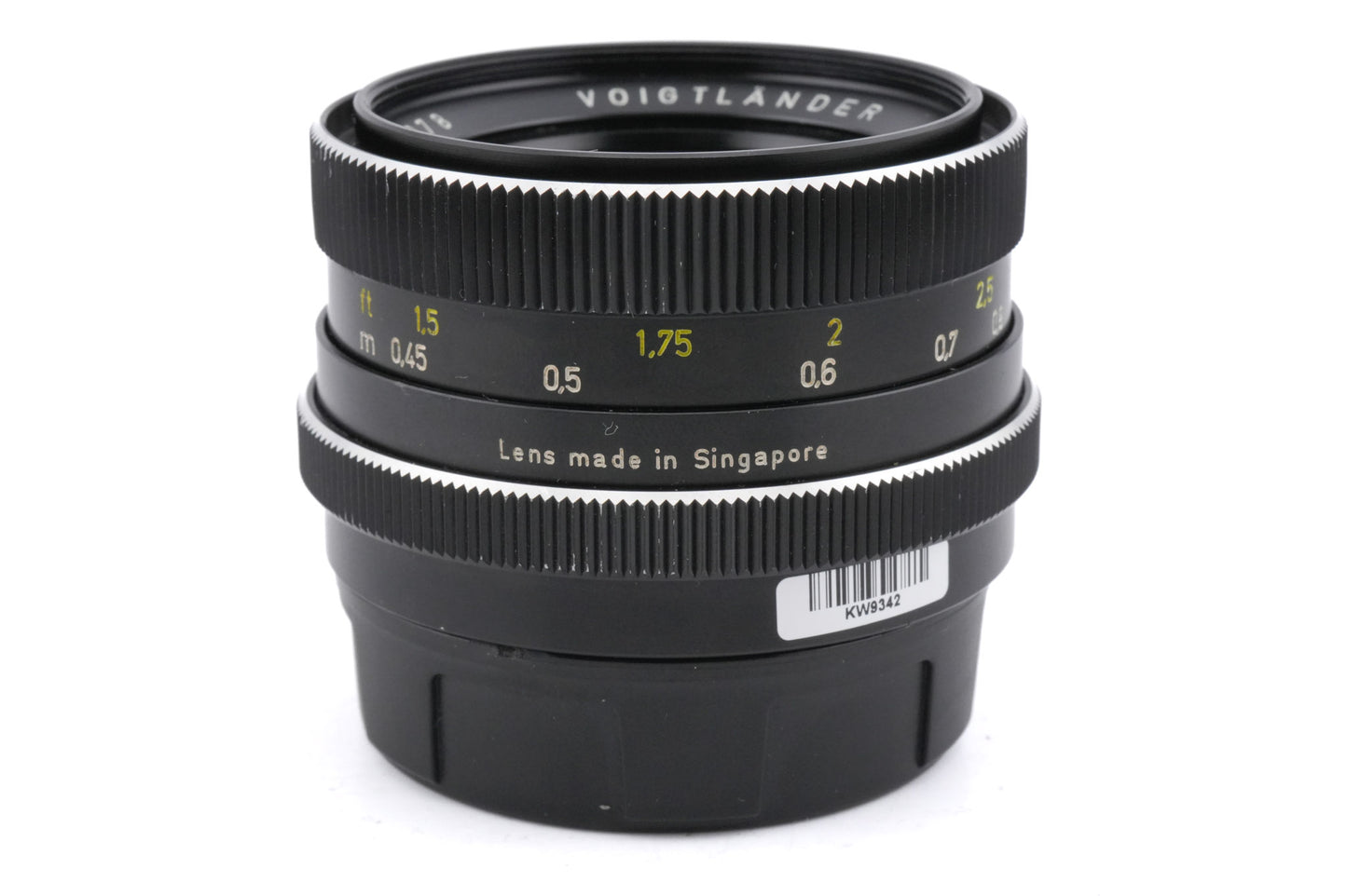 Voigtländer 50mm f1.8 Color-Ultron