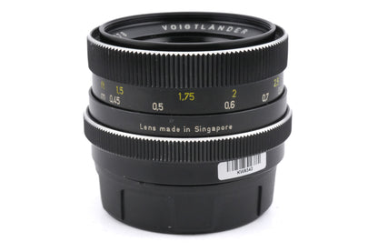 Voigtländer 50mm f1.8 Color-Ultron