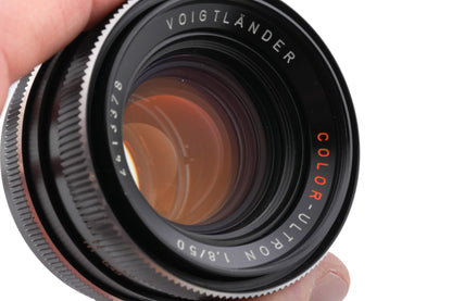 Voigtländer 50mm f1.8 Color-Ultron
