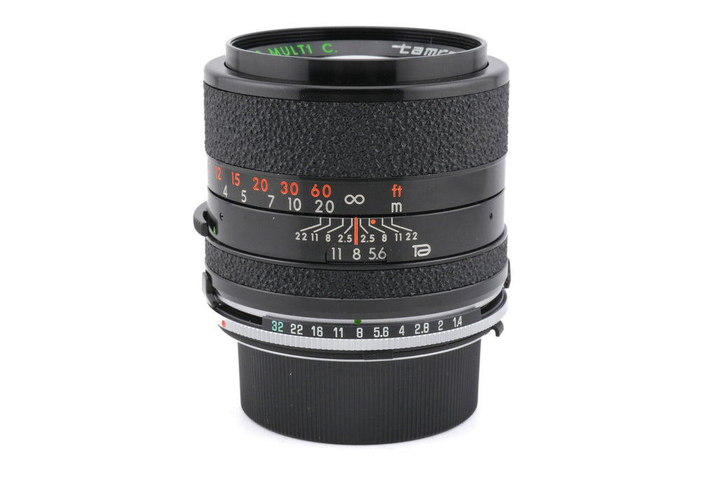 Tamron 105mm f2.5 BBAR Multi C. + Adaptall 2 - Minolta MD Adapter