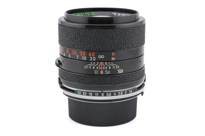 Tamron 105mm f2.5 BBAR Multi C. + Adaptall 2 - Minolta MD Adapter