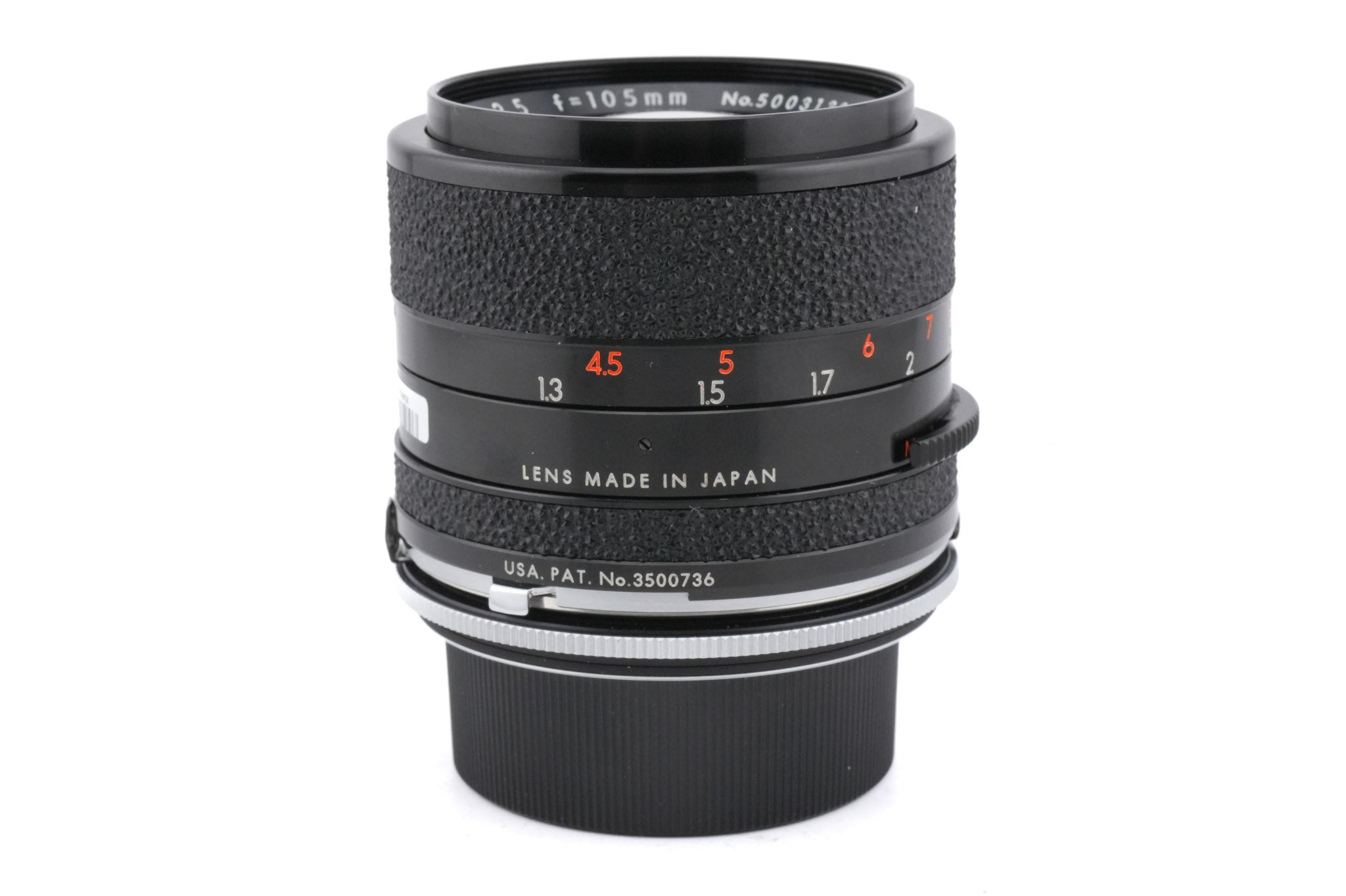 Tamron 105mm f2.5 BBAR Multi C. + Adaptall 2 - Minolta MD Adapter