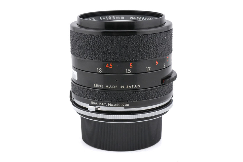 Tamron 105mm f2.5 BBAR Multi C. + Adaptall 2 - Minolta MD Adapter