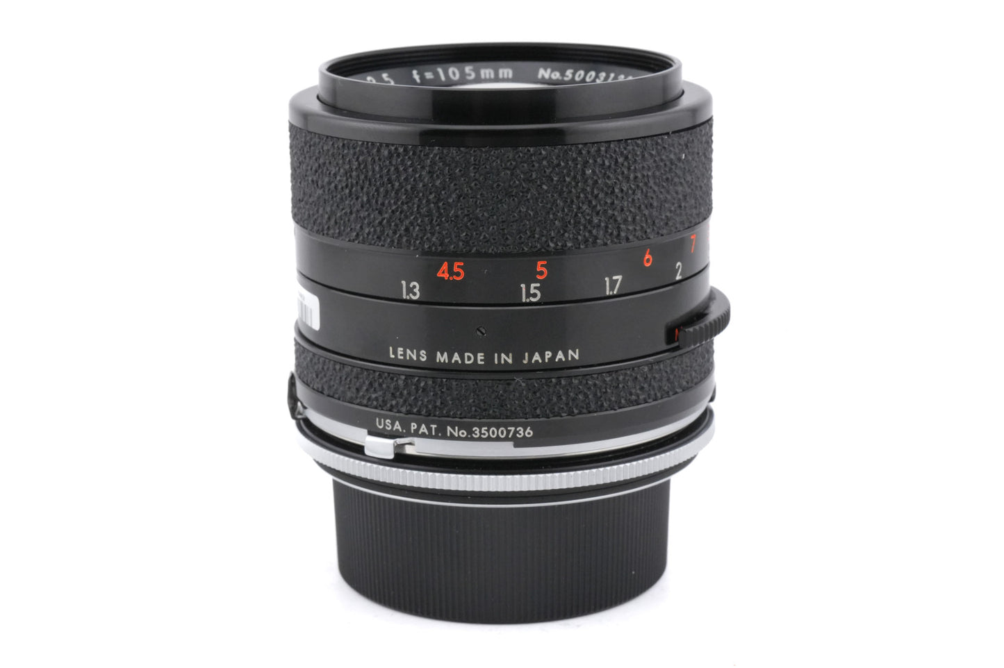 Tamron 105mm f2.5 BBAR Multi C. + Adaptall 2 - Minolta MD Adapter