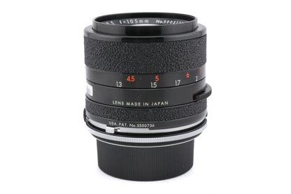 Tamron 105mm f2.5 BBAR Multi C. + Adaptall 2 - Minolta MD Adapter