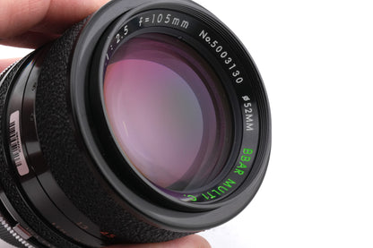 Tamron 105mm f2.5 BBAR Multi C. + Adaptall 2 - Minolta MD Adapter