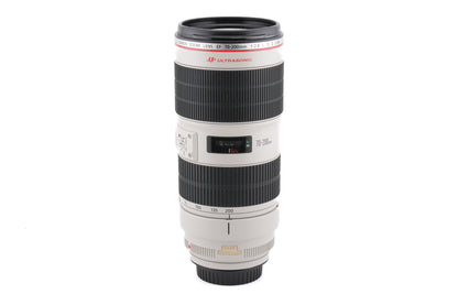 Canon 70-200mm f2.8 L IS II USM