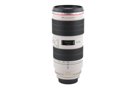 Canon 70-200mm f2.8 L IS II USM