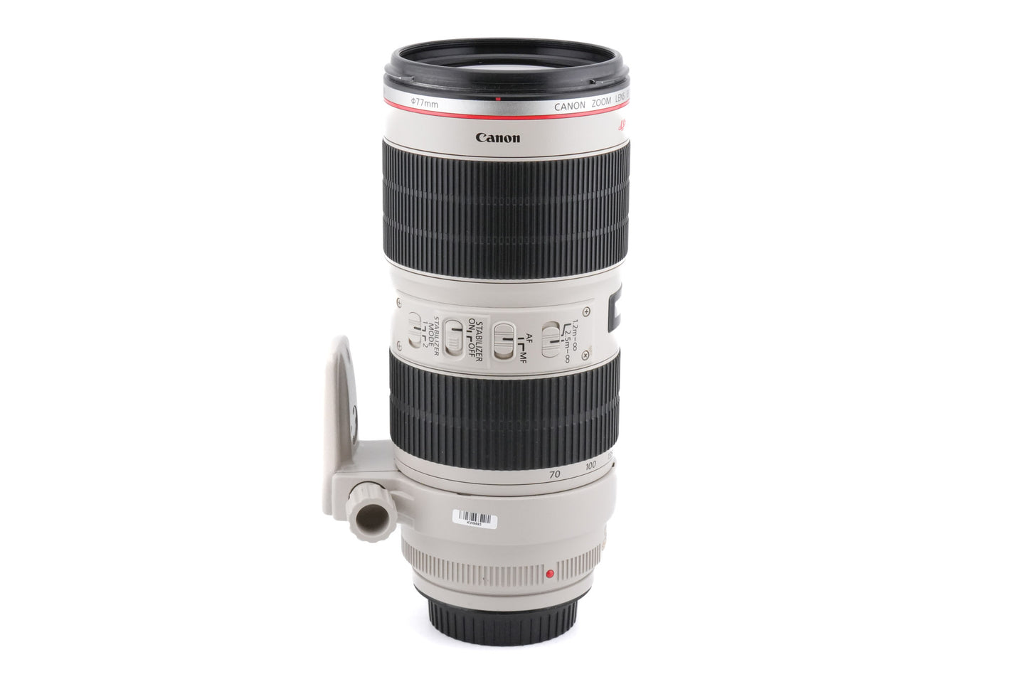 Canon 70-200mm f2.8 L IS II USM