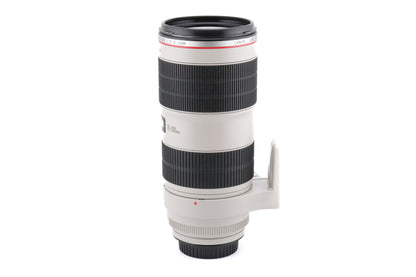 Canon 70-200mm f2.8 L IS II USM