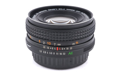 Konica 40mm f1.8 Hexanon AR