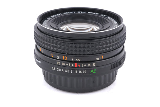 Konica 40mm f1.8 Hexanon AR