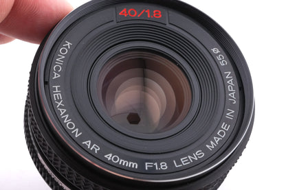 Konica 40mm f1.8 Hexanon AR