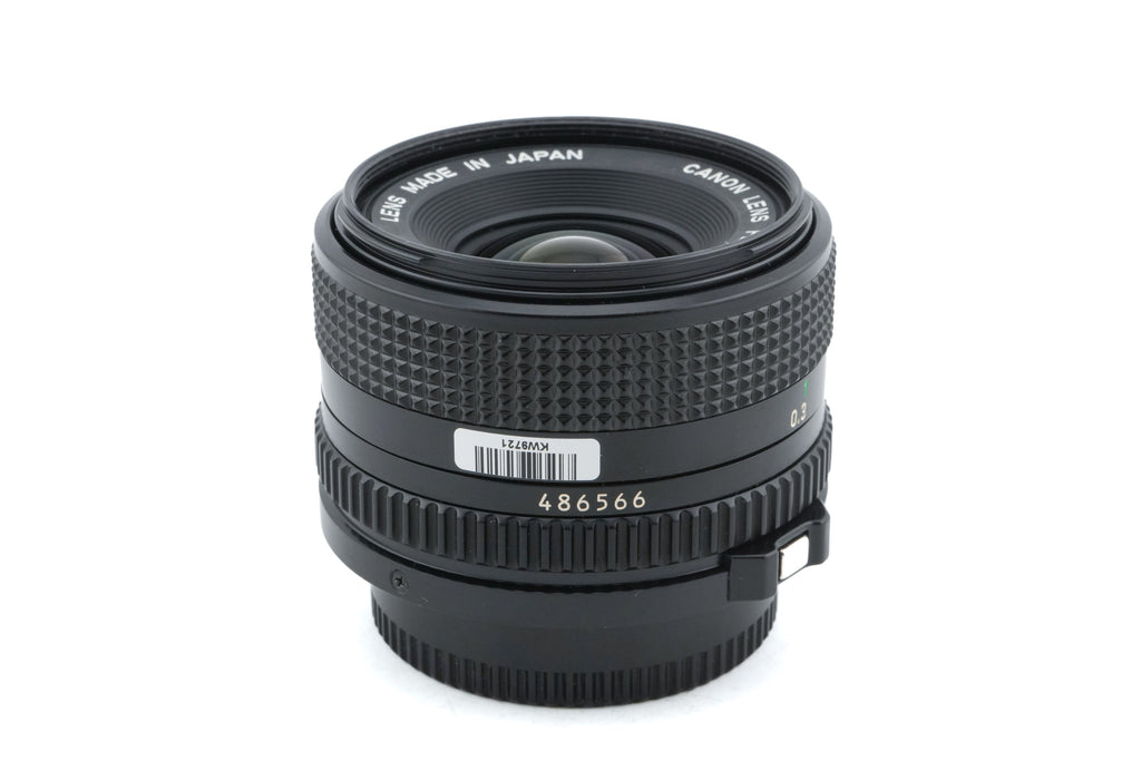 Canon 28mm f2.8 FDn
