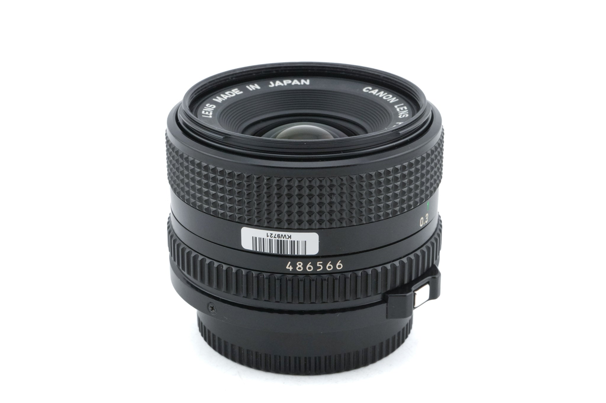 Canon 28mm f2.8 FDn