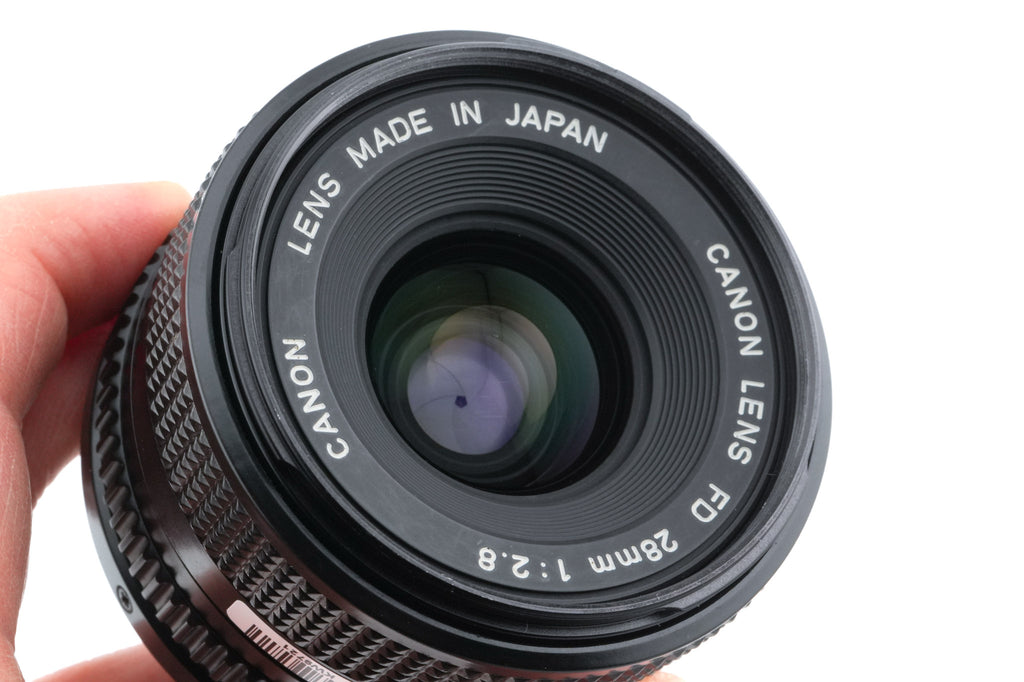 Canon 28mm f2.8 FDn