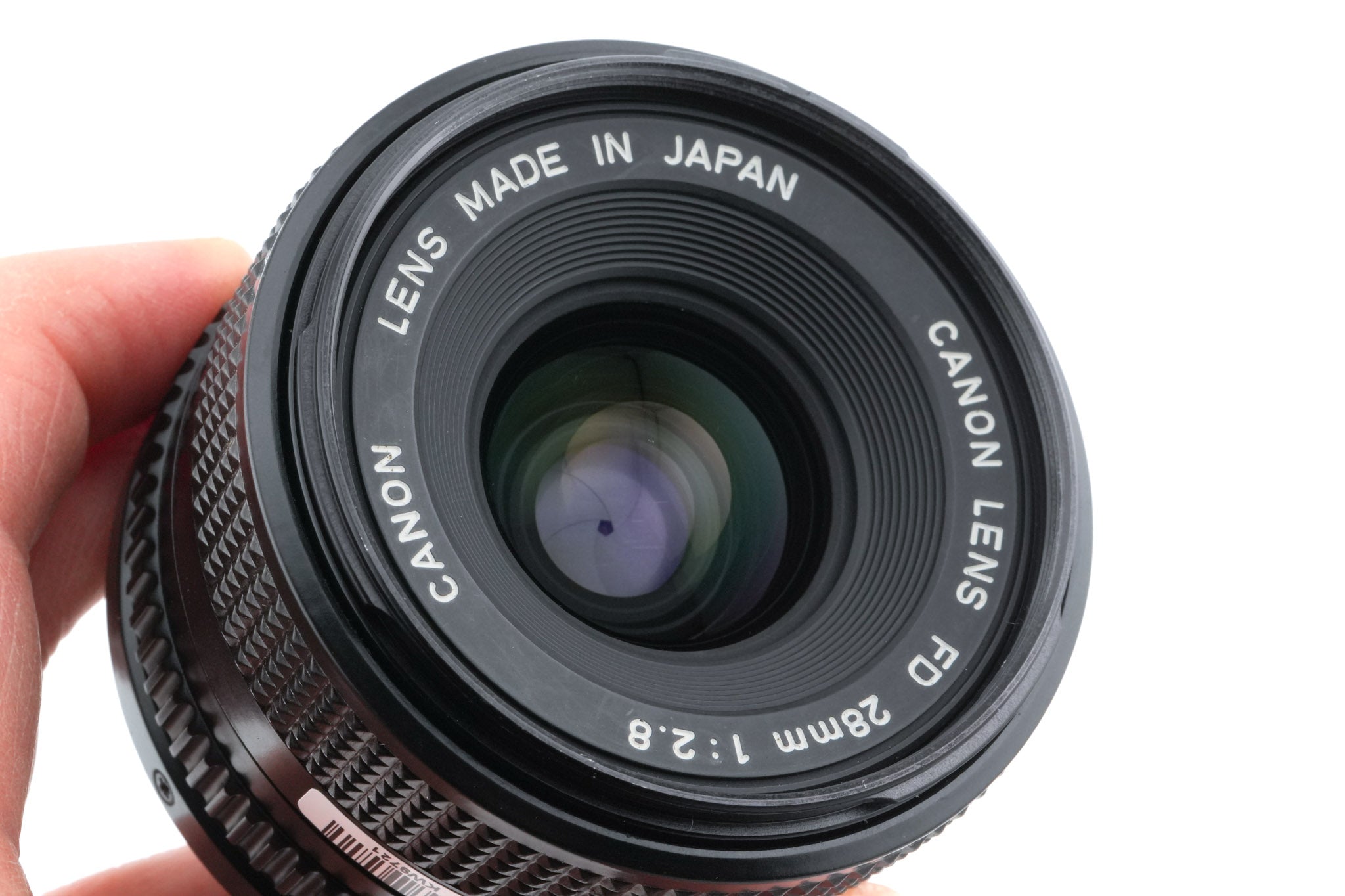 Canon 28mm f2.8 FDn