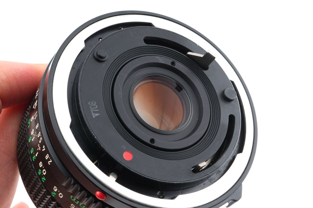 Canon 28mm f2.8 FDn