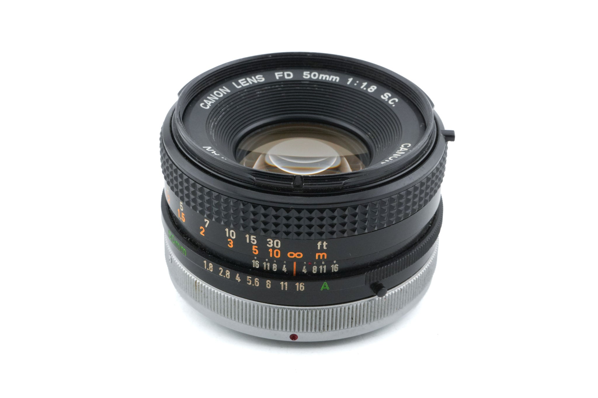 Canon 50mm f1.8 S.C.