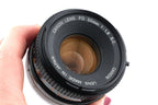 Canon 50mm f1.8 S.C.