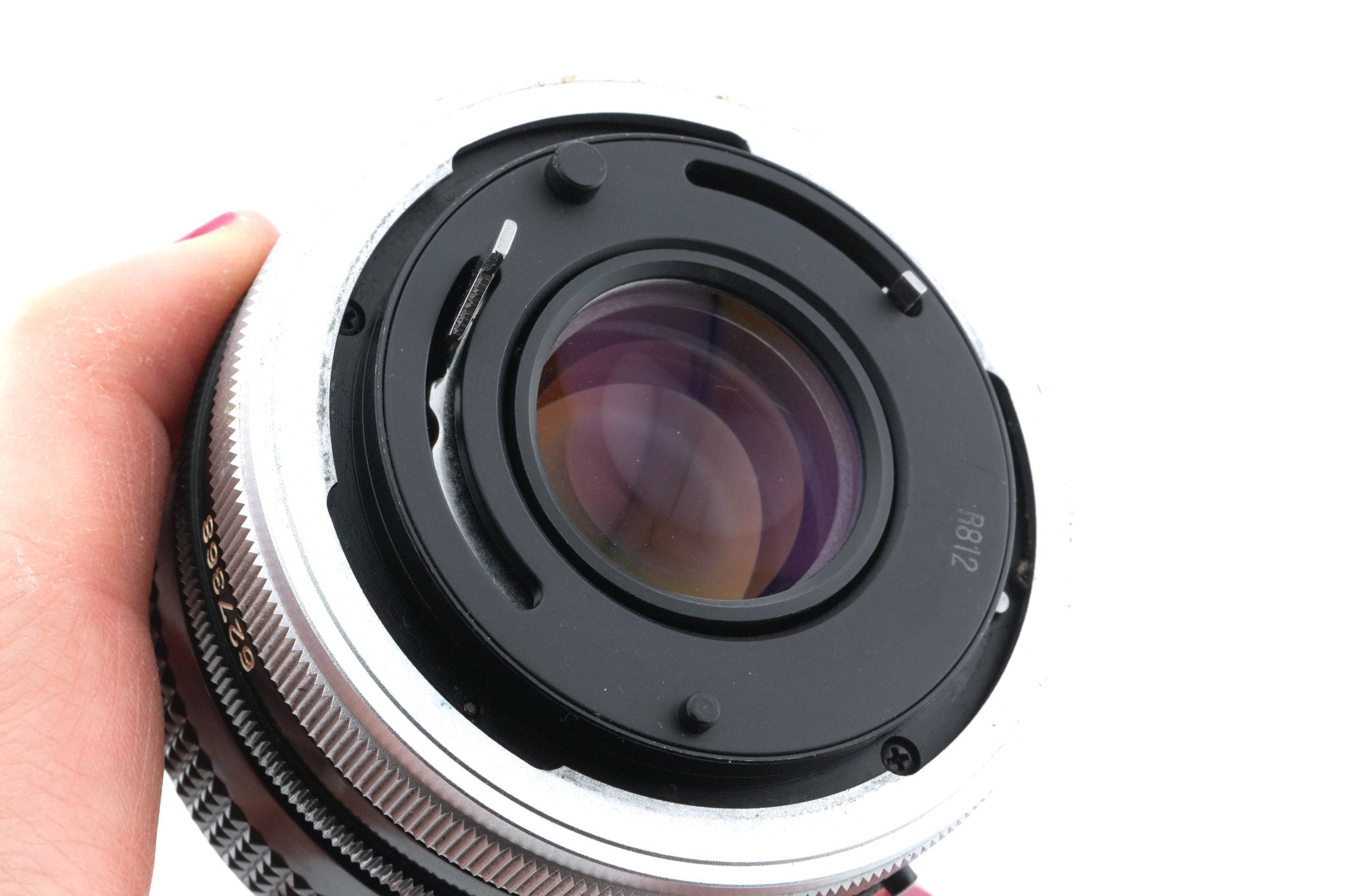 Canon 50mm f1.8 S.C.