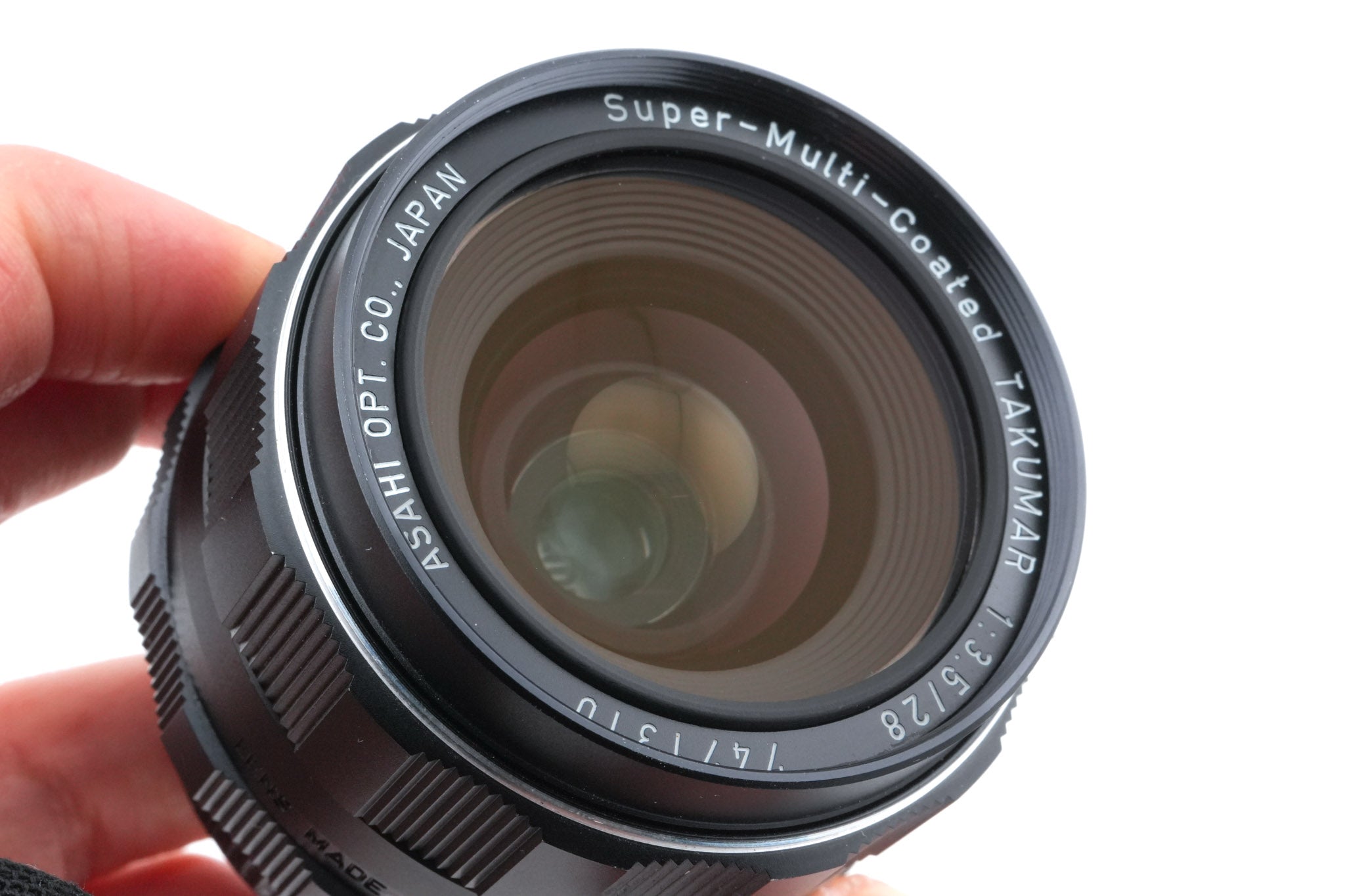 Pentax 28mm f3.5 Super-Multi-Coated Takumar – Kamerastore