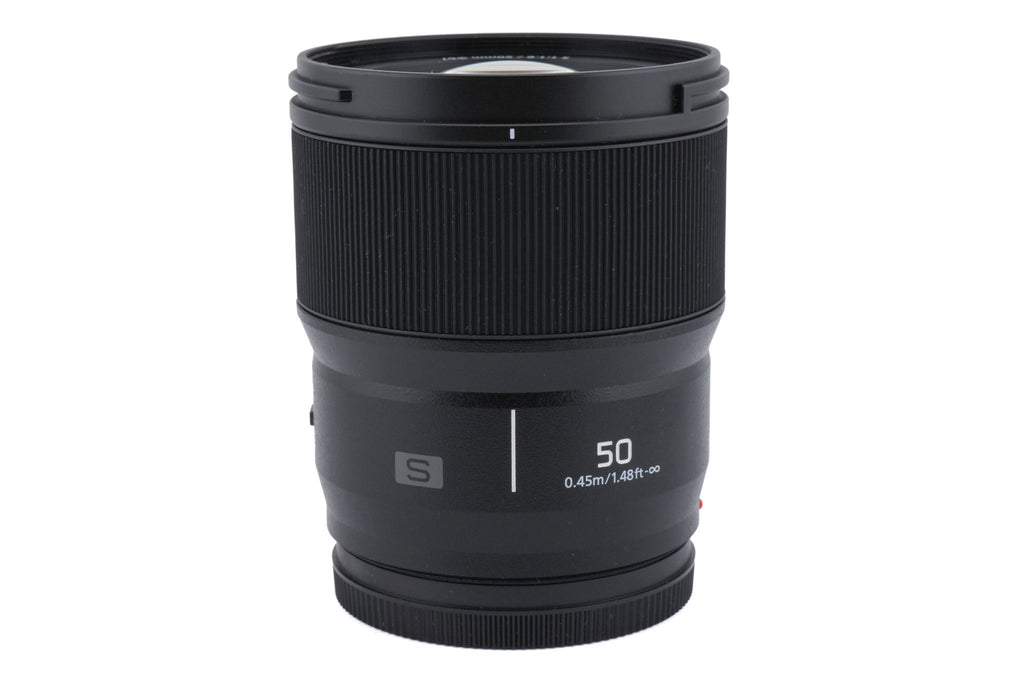 Panasonic 50mm f1.8 Lumix S (S-S50)