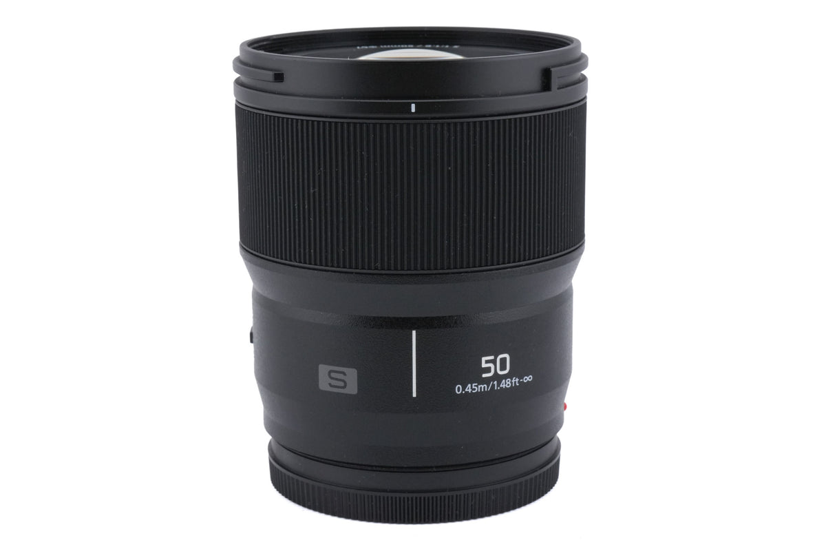 Panasonic 50mm f1.8 Lumix S (S-S50)